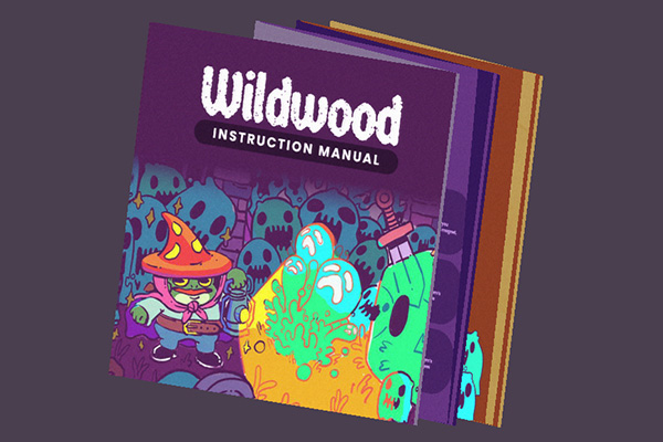 Adding a Retro Video Game Manual to Wildwood